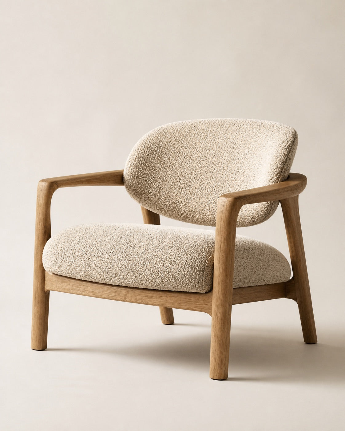Arc Chair — Oak