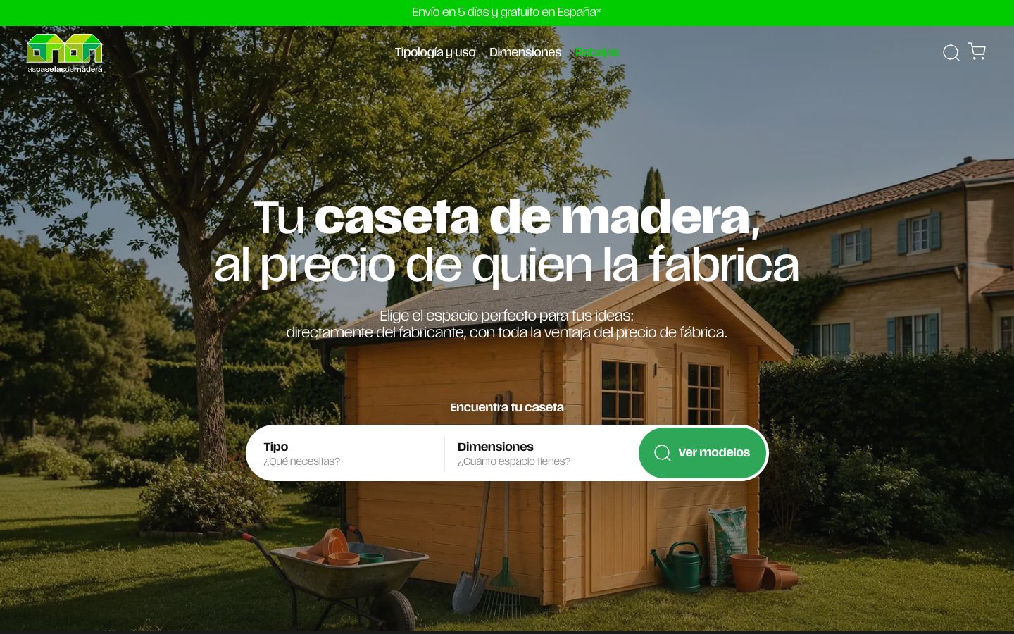 Las Casetas de Madera