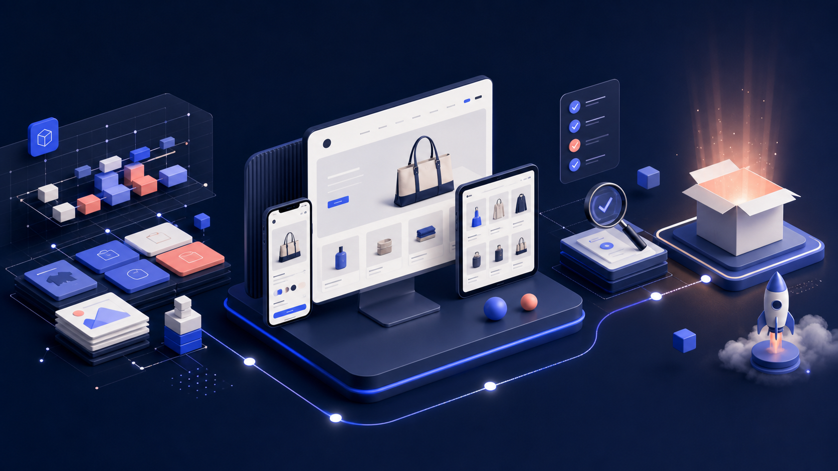 How to build a professional Shopify store: from strategy to launch