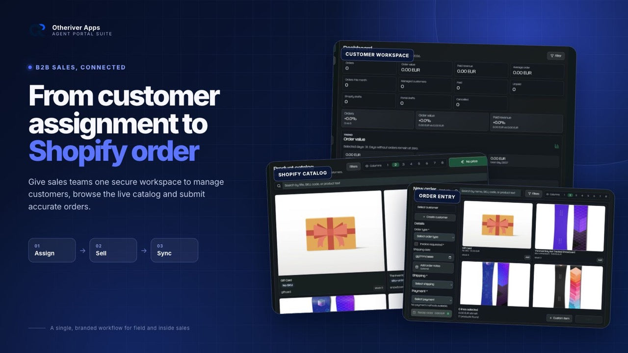 Otheriver Agent Portal Suite