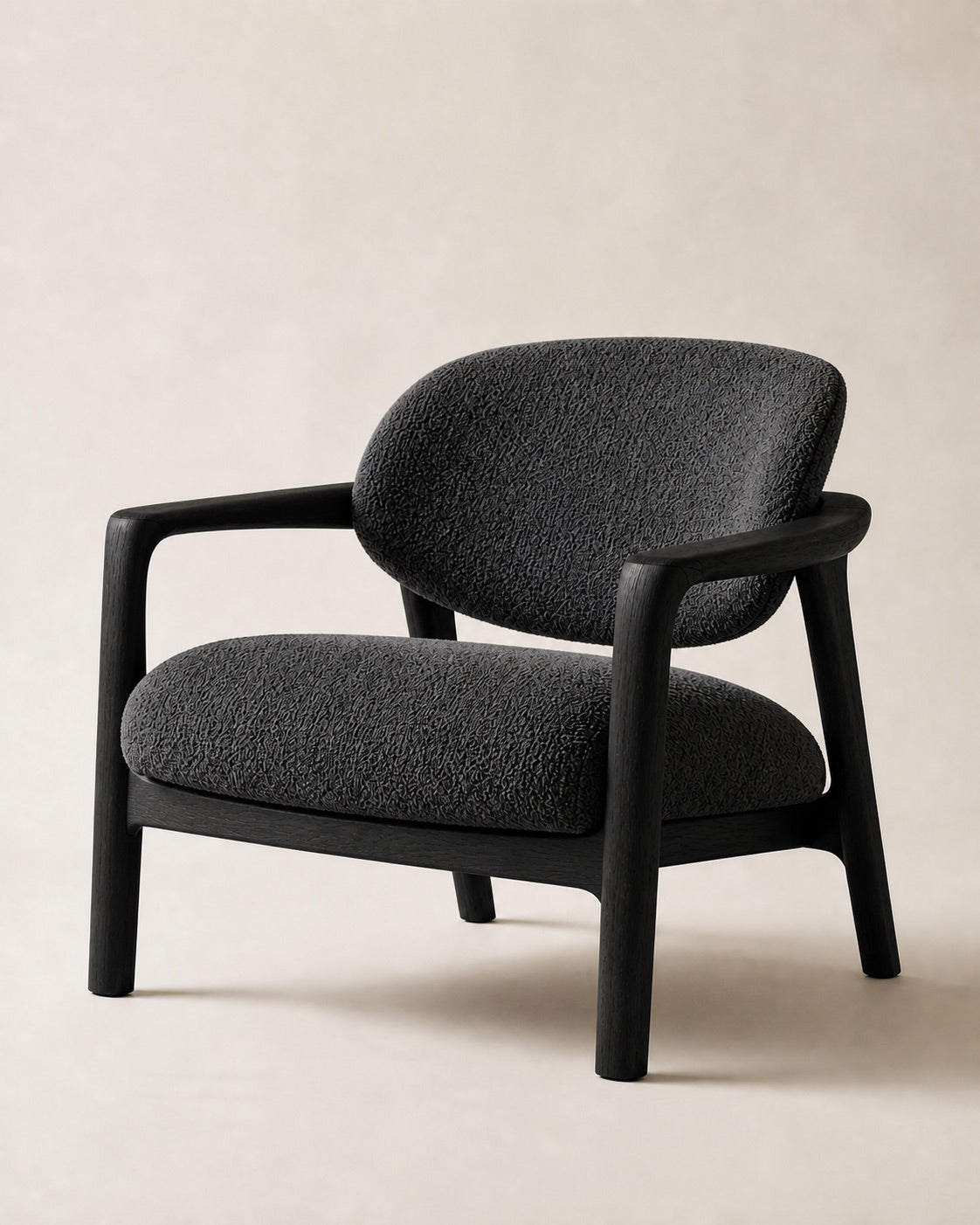 Arc Chair — Black