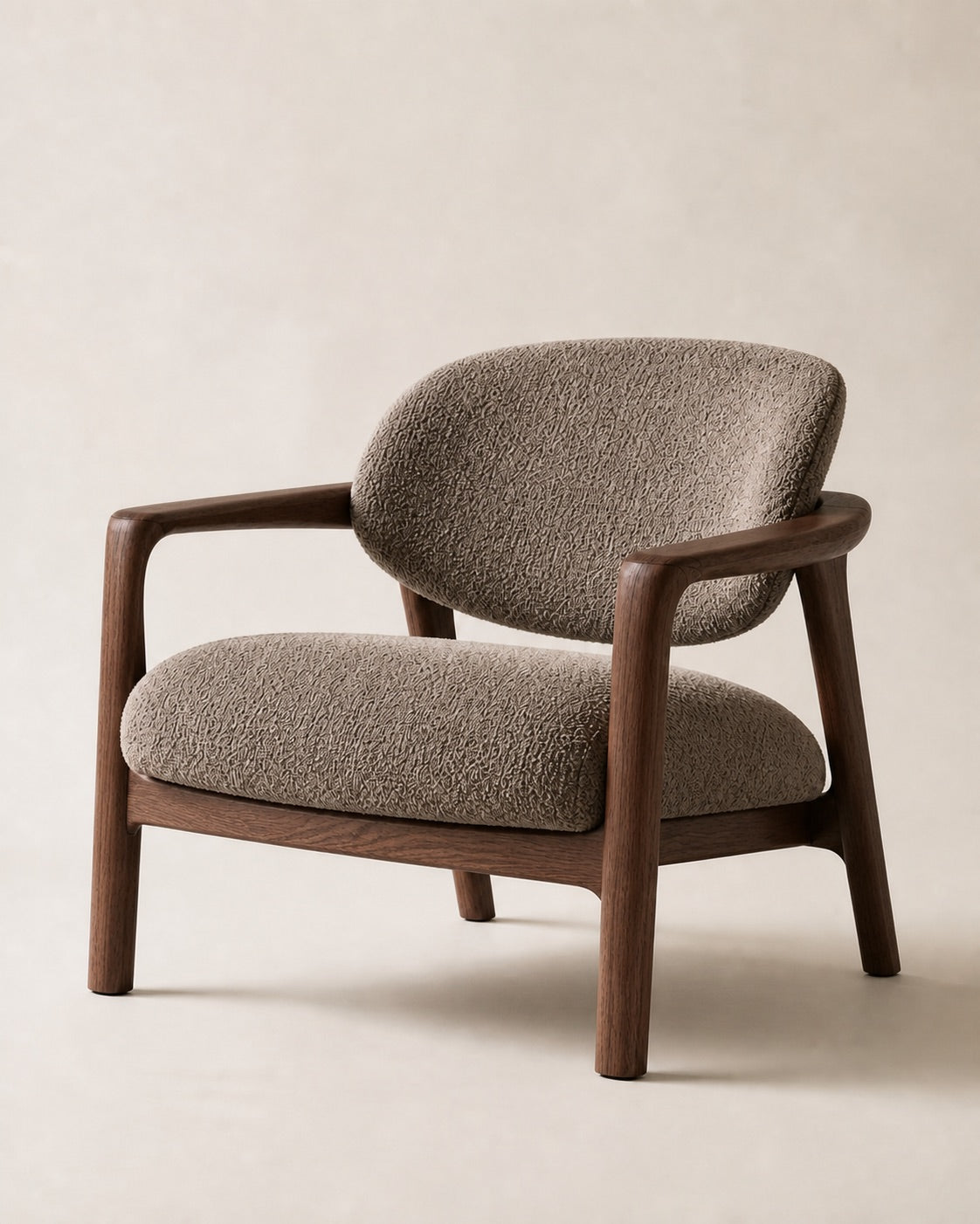 Arc Chair — Walnut