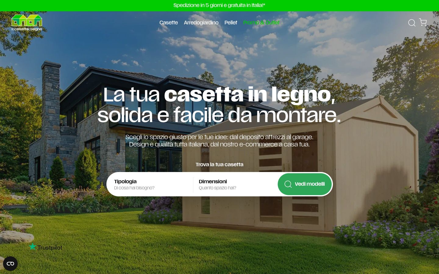 Le Casette di Legno